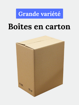 Boites en carton